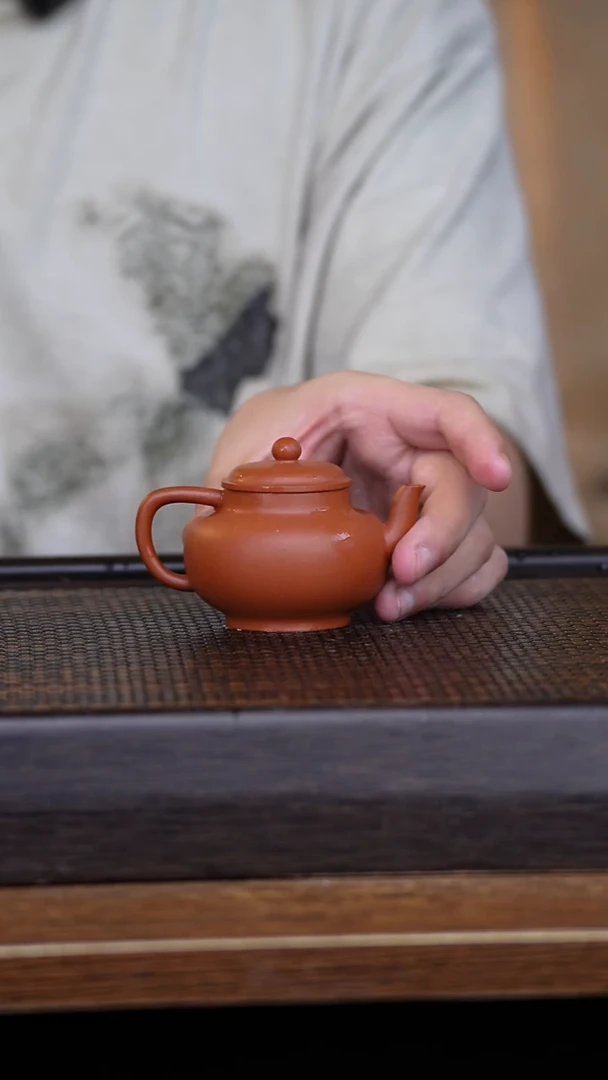 茶壶紫砂宜兴手工原矿紫砂壶001