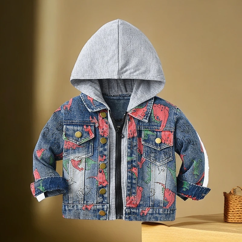 图片非实物牛仔衣351~400运动时尚休闲宽松潮流水洗拼接中性百搭