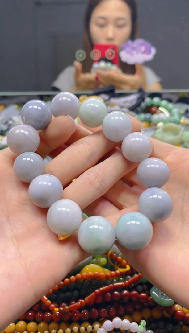 颈饰未镶嵌翡翠16MM/E/翡翠A货，一件也是批发价