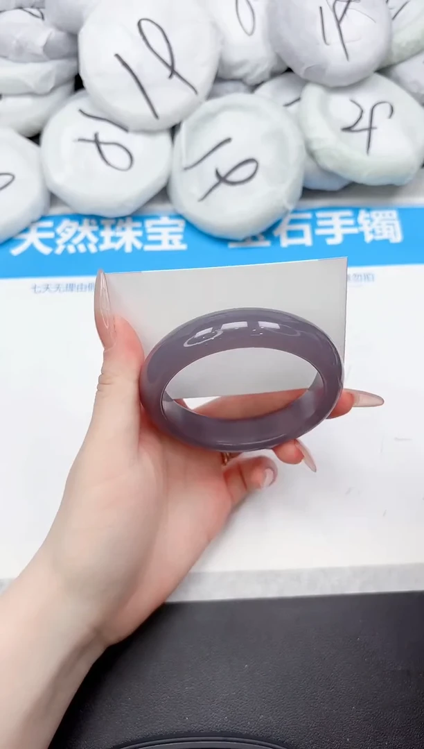 未镶嵌手镯石英质玉20-58