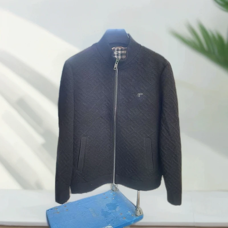 男款时尚休闲百搭夹克简约23867