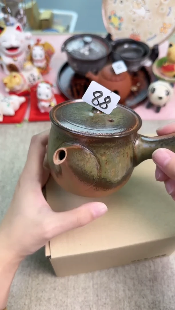 瓷片辰辰的瓷器好看到爆