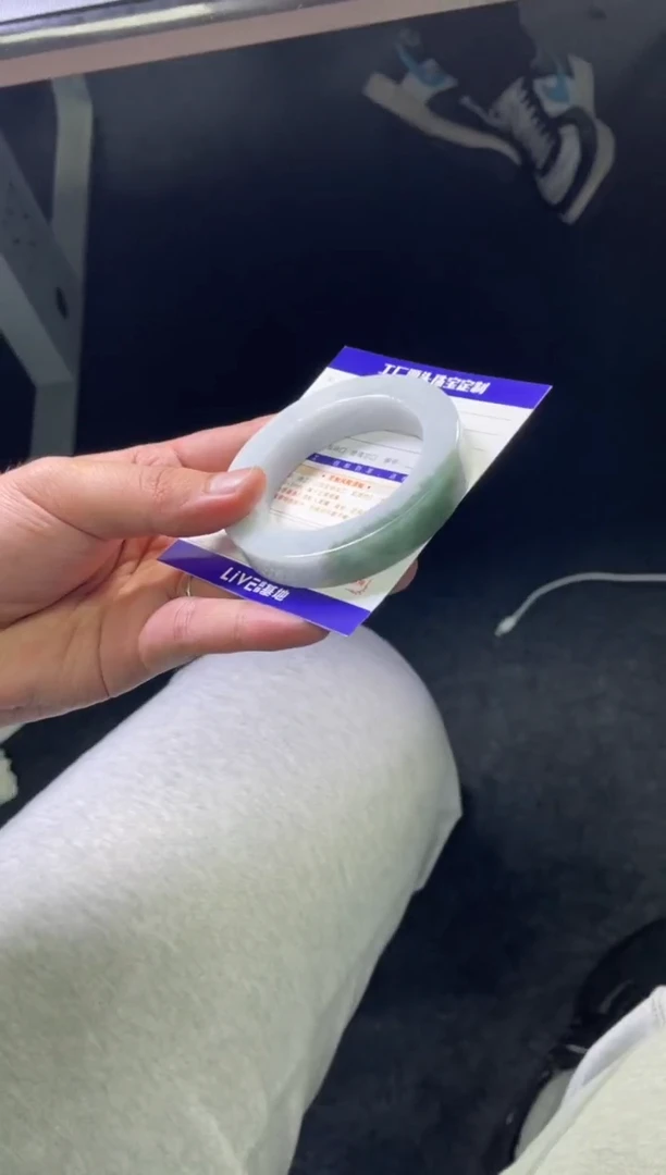 未镶嵌手镯定制翡翠金****y定制手镯发一件