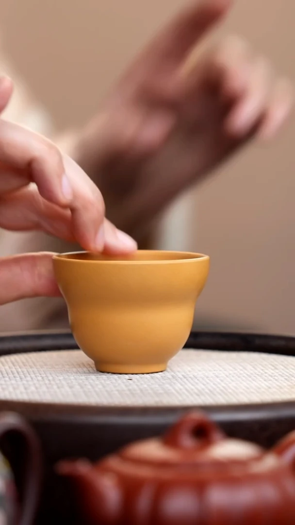 茶壶紫砂芒果段葫芦小杯