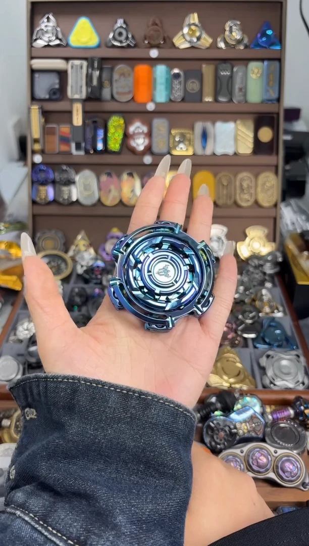 咩咪公主EDC 复刻锆冷翡法环