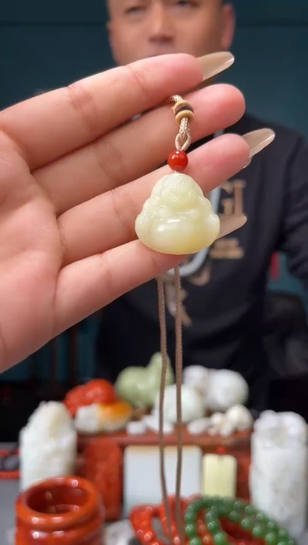 【闪购商品】和田玉颈饰未镶嵌吊坠