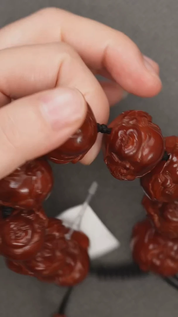 手串橄榄核枯*.橄榄核手串