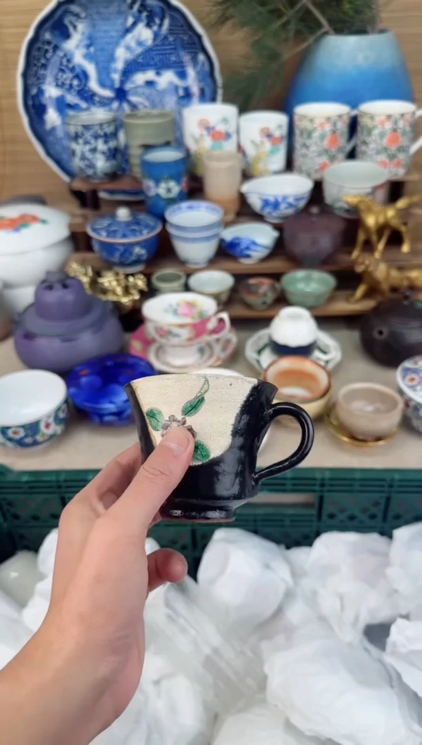 【闪购商品】瓷片茶盏陶瓷陶器