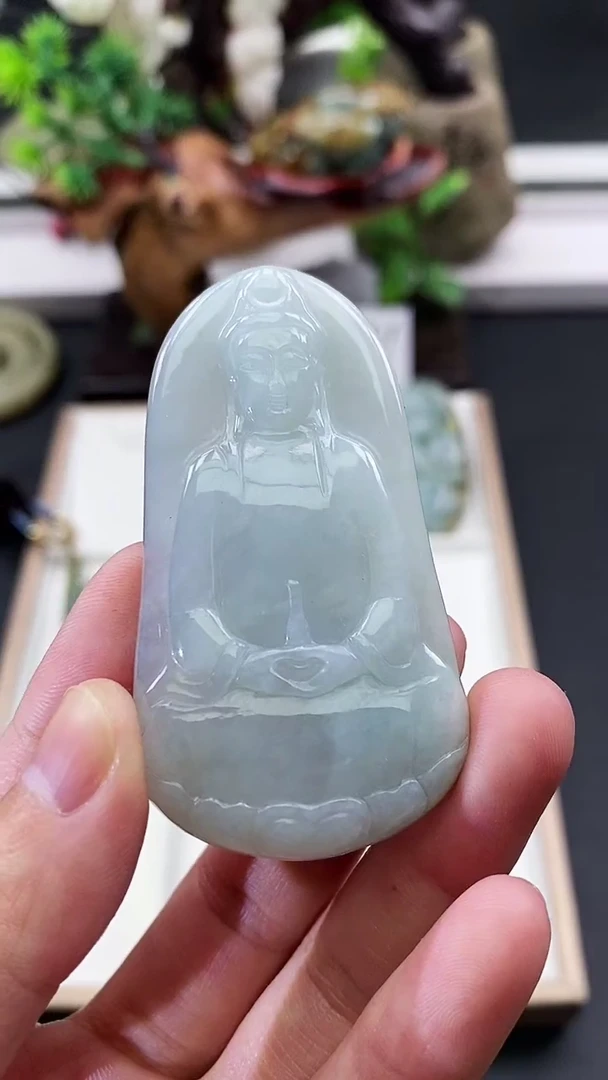 颈饰未镶嵌翡翠天然缅甸A货翡翠