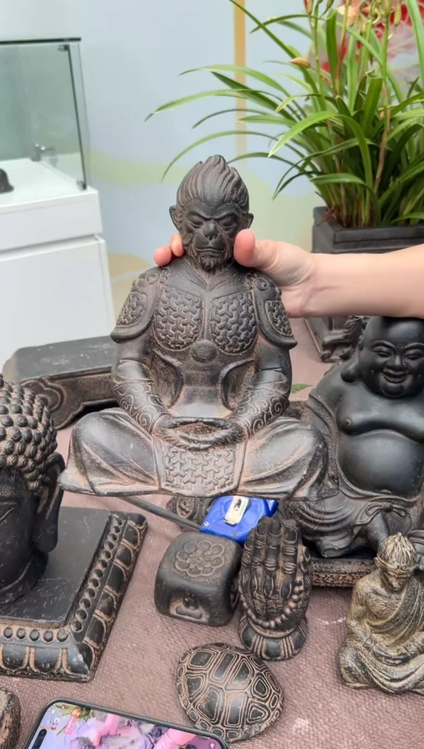 陶土【火山泥】大悟空