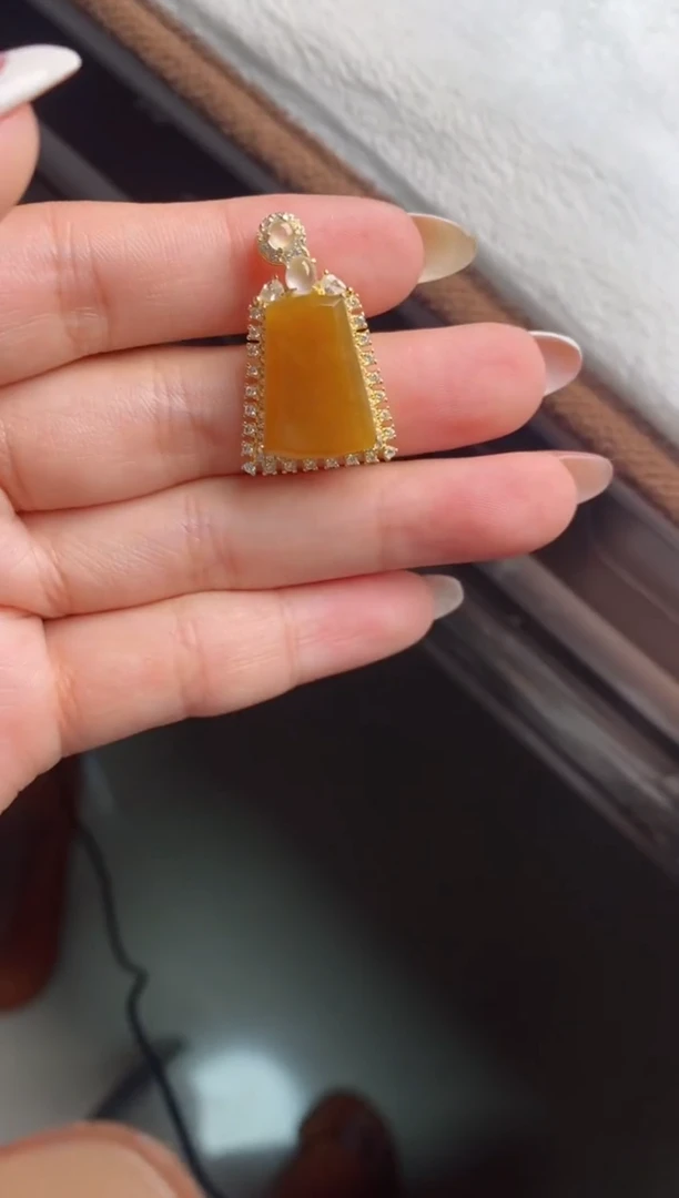 银S925镶嵌戒指翡翠天然A货翡翠
