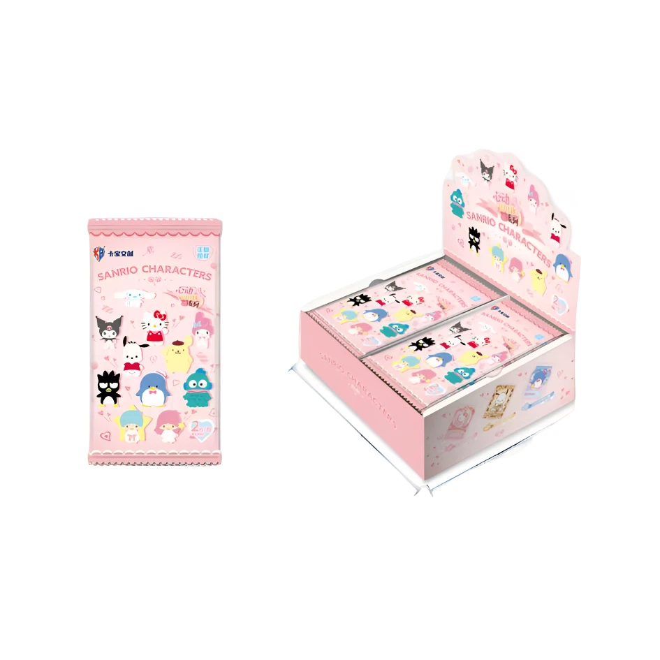 【抓猫狗】卡宝文创三丽鸥家族拍立得第五弹收藏卡牌LU（默认代拆）