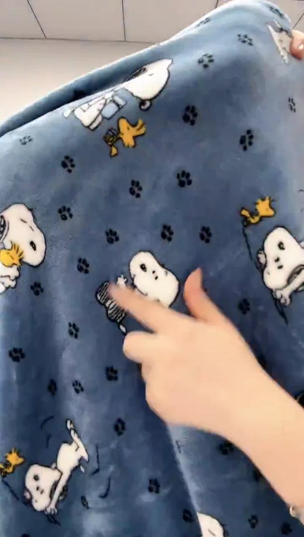 法兰绒1.5X3左右以主播介绍为准