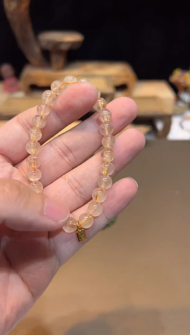 未镶嵌手链水晶手饰@@E7022