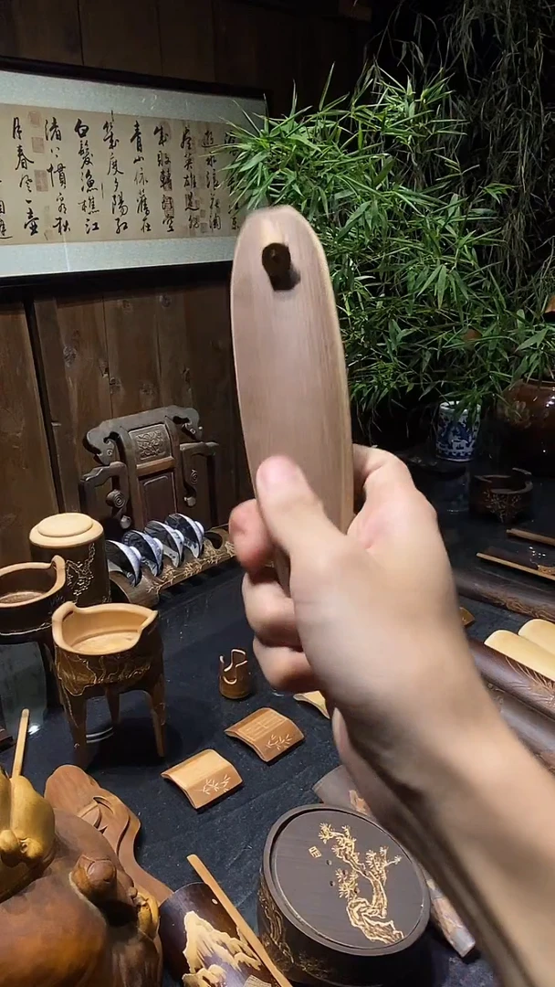 竹竹一叶竹香插纯手工香插