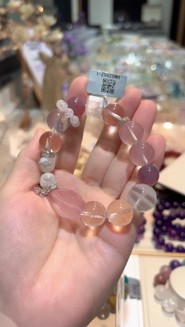 未镶嵌手串水晶手串