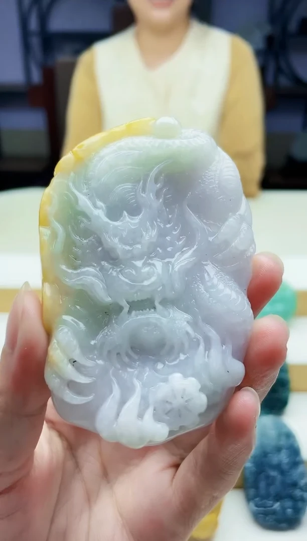 未镶嵌定制翡翠毛货09260512