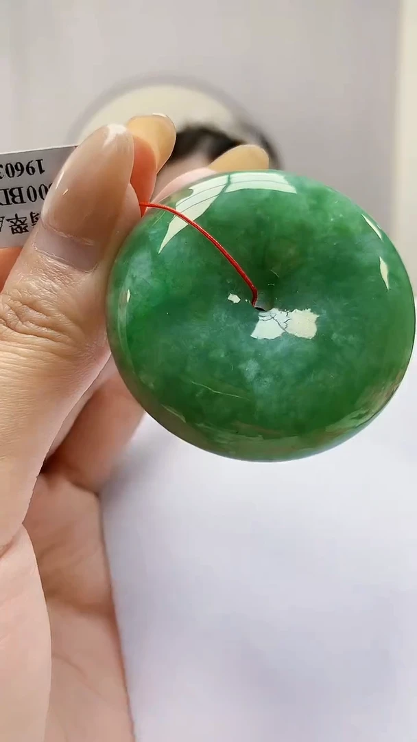 未镶嵌定制翡翠4852MM-毛货挂件35