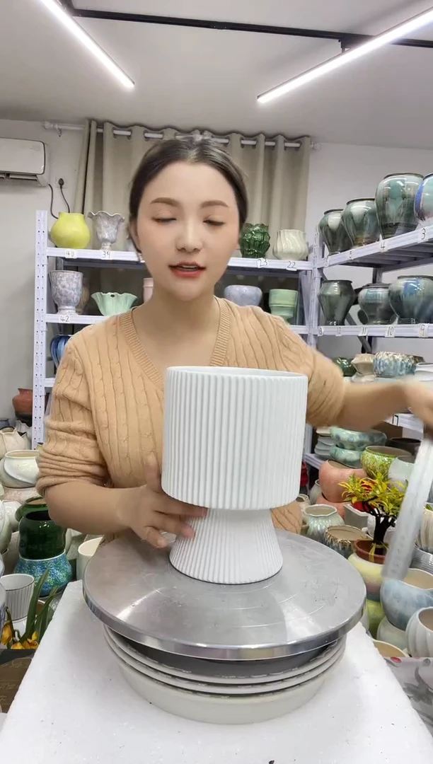 【12.29】花盆链接 高21：  口：14