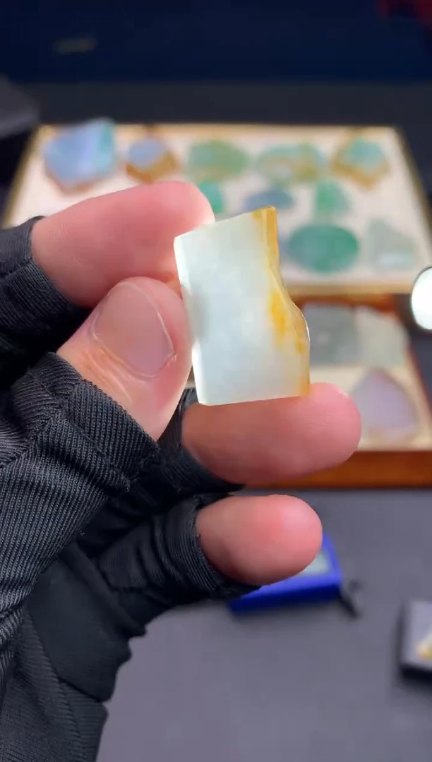 定制翡翠未镶嵌天然翡翠裸石