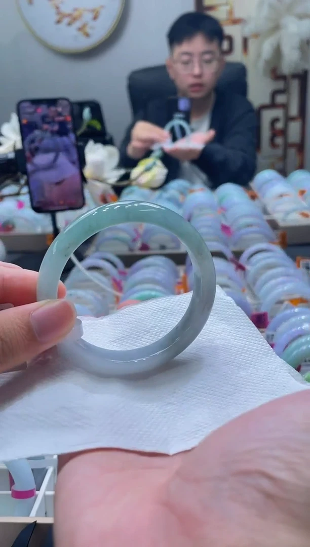 未镶嵌手镯翡翠138-59