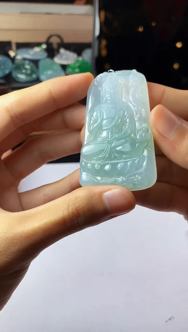 未镶嵌定制翡翠S毛货不退不换