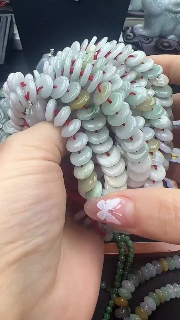 未镶嵌手串翡翠成人款平安扣手串多样性发货不退不换