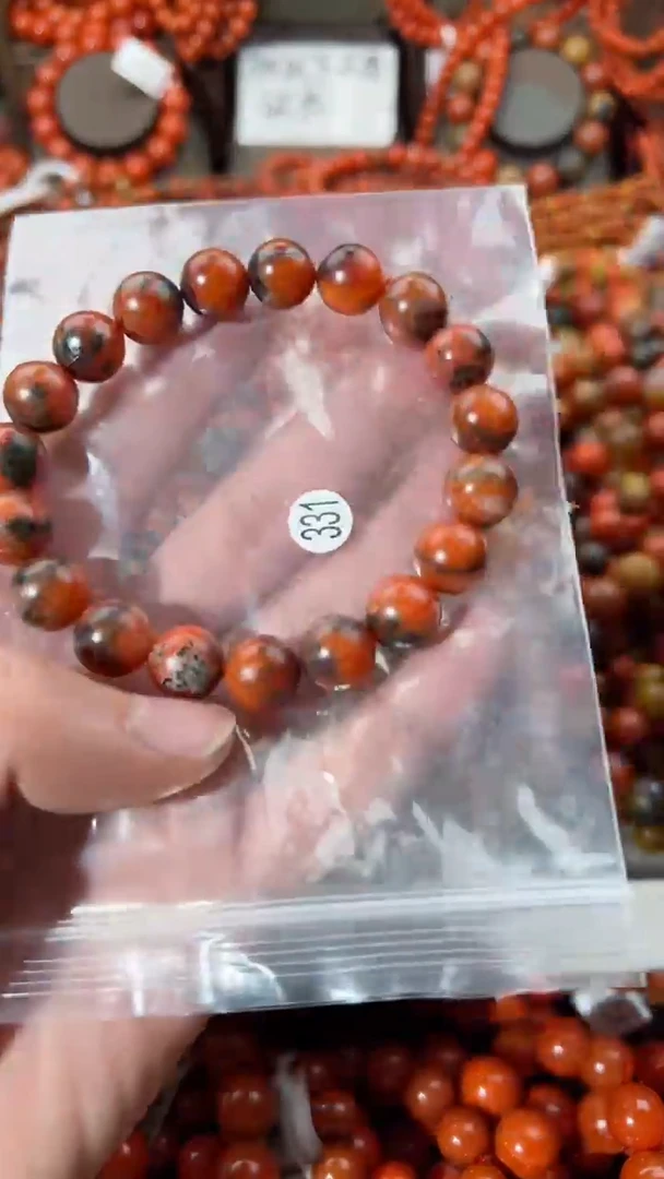 【闪购商品】南红玛瑙手串未镶嵌11