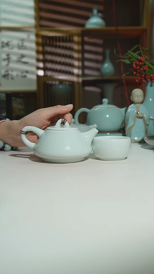 玉清珑匠石瓢壶二级加悟道杯