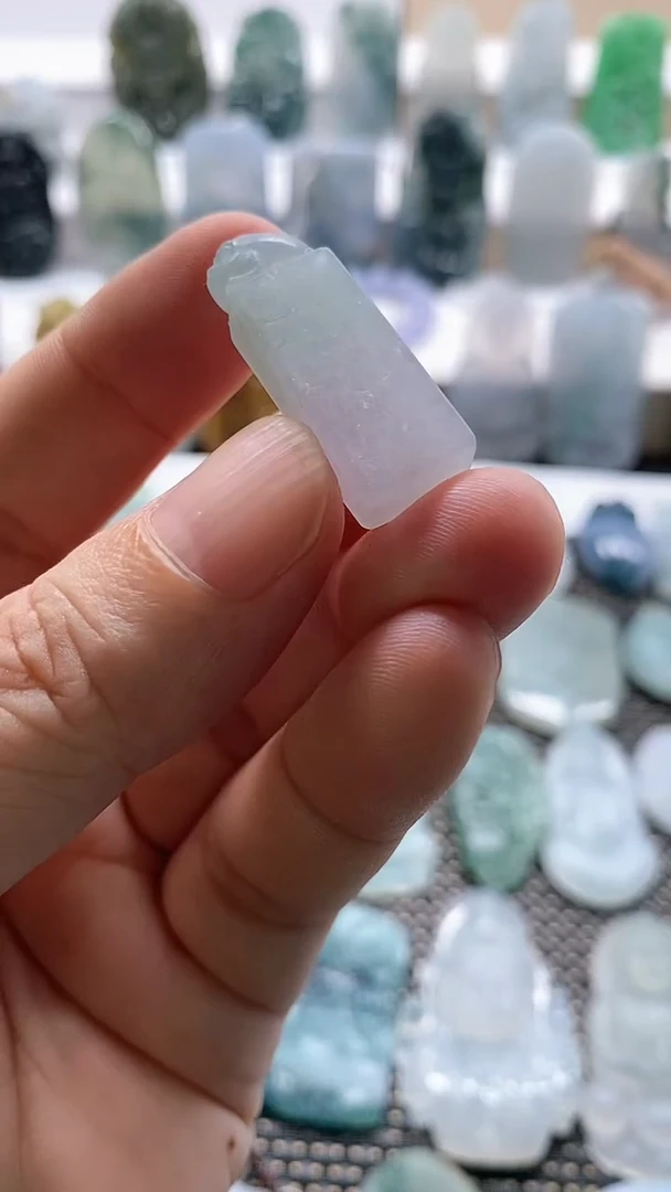 定制翡翠未镶嵌1