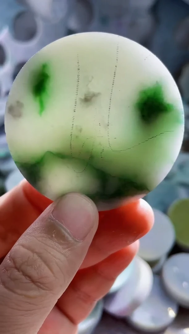 翡翠裸石天然缅甸翡翠A货1470