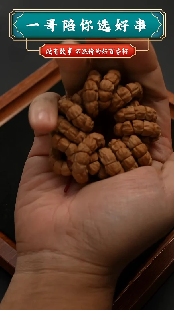 手串柏香籽/百香籽6375