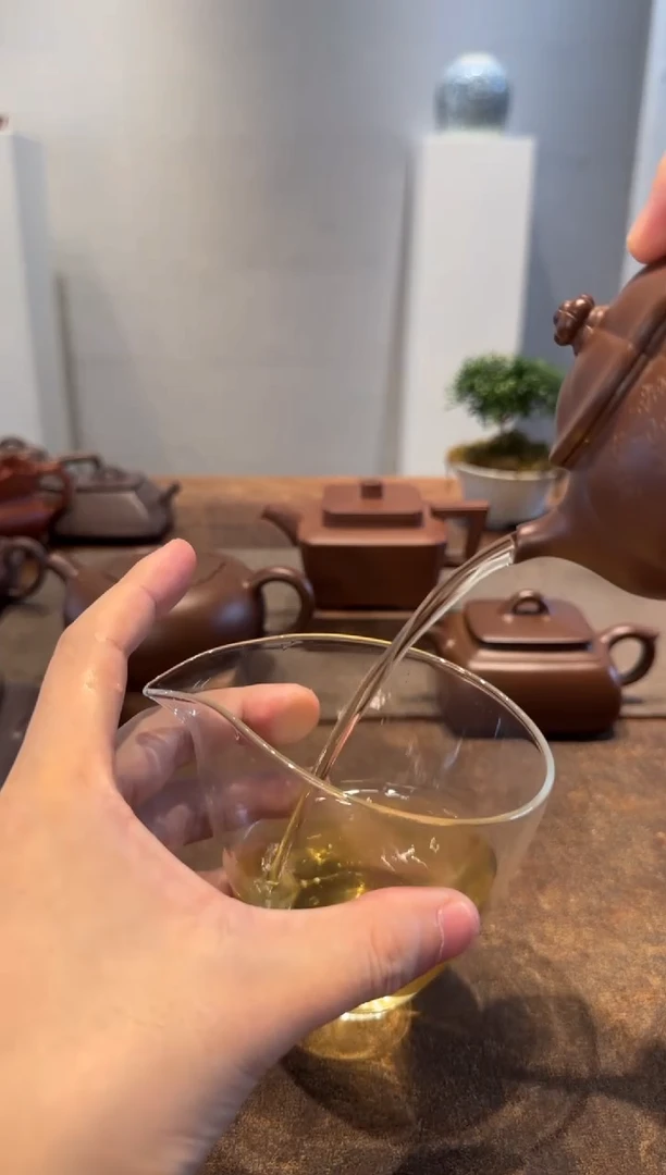 茶壶紫砂大*紫砂壶大鱼海棠130cc