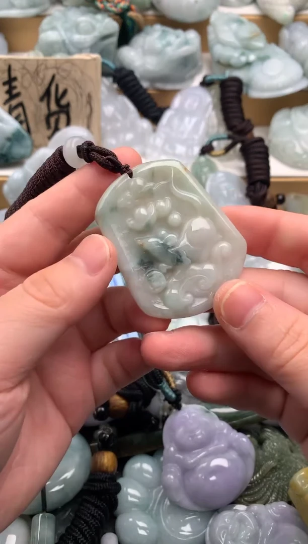 吊坠(不含链)未镶嵌翡翠1