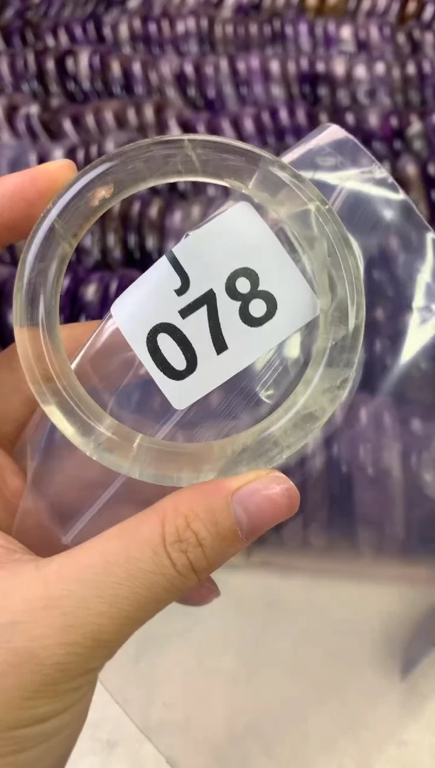 【闪购商品】水晶水晶手镯未镶嵌078-56