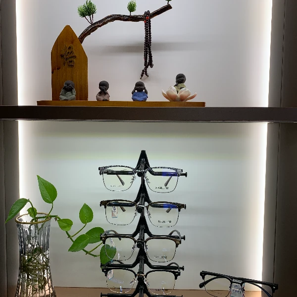 010商务百搭男女通用复古时尚可配度数变色近视眼镜框架超轻潮流