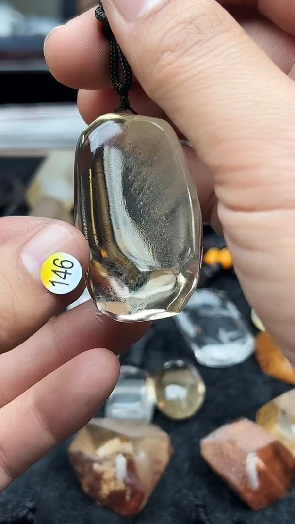 未镶嵌珠宝半成品水晶146