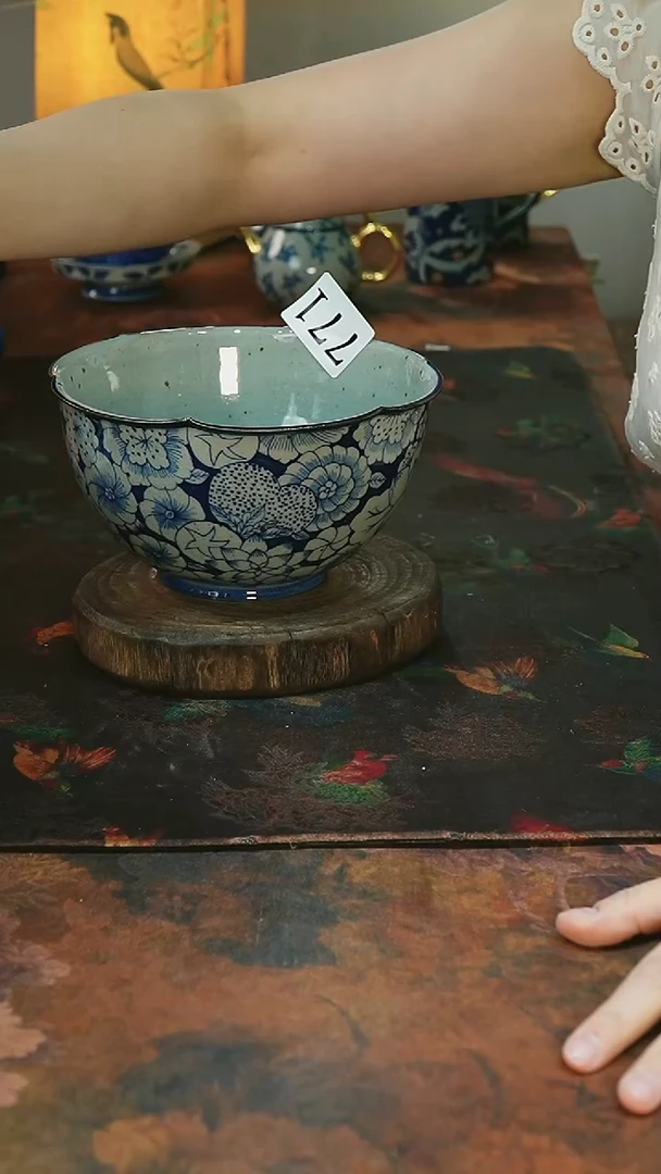 茶碗...........771微瑕