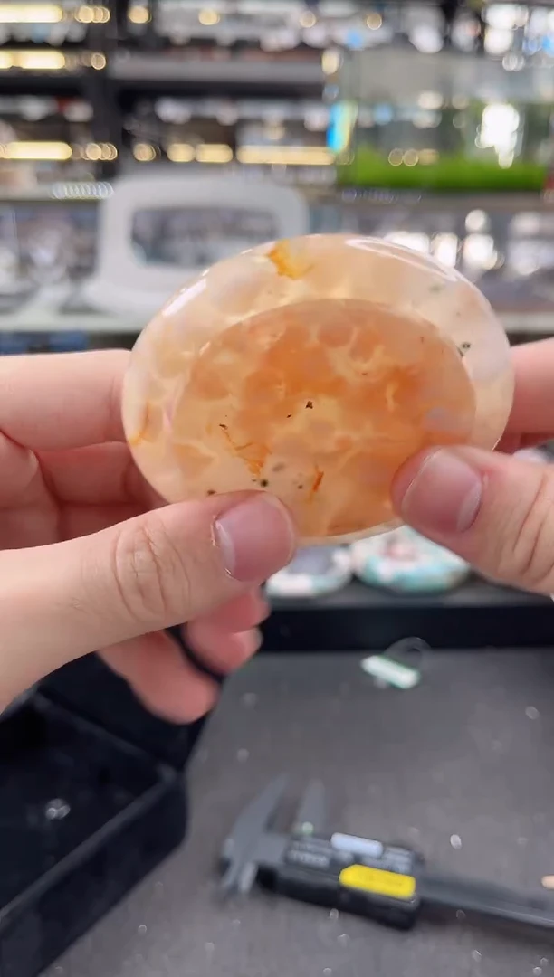 未镶嵌手镯石英质玉57圈口 （赠品镯心）358880