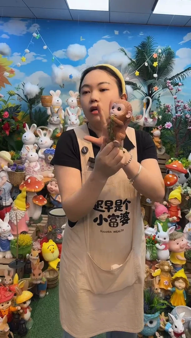 花园庭院户外摆件&00&