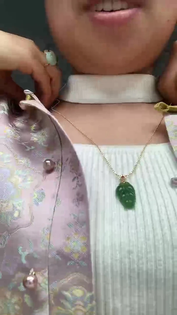 【闪购商品】和田玉（碧玉）颈饰未镶嵌和田玉吊坠