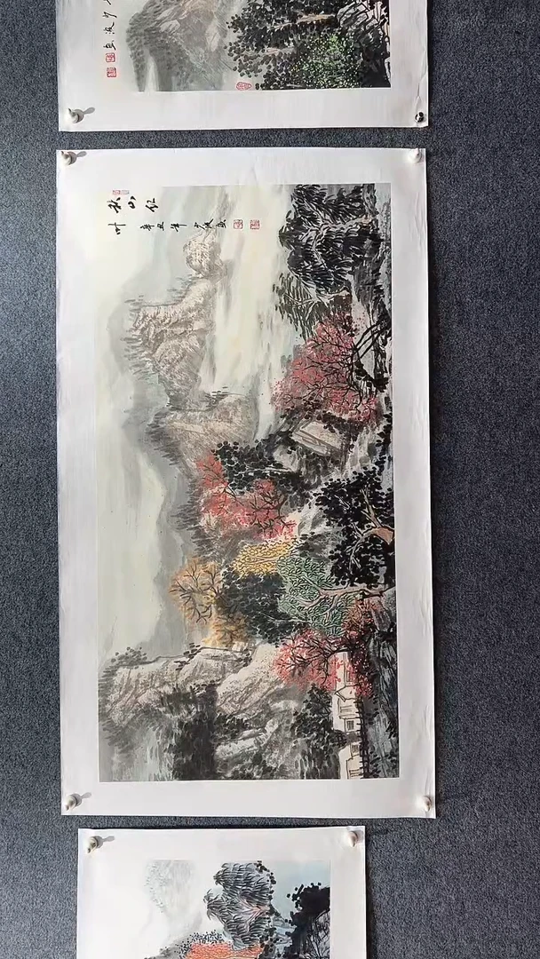国画卢少波/国画/山水