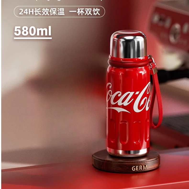 GERM/格沵可口可乐迷你580ml律动保温杯