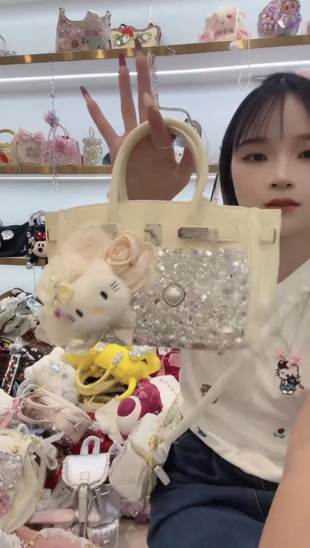 PVC格格家定制女包4893