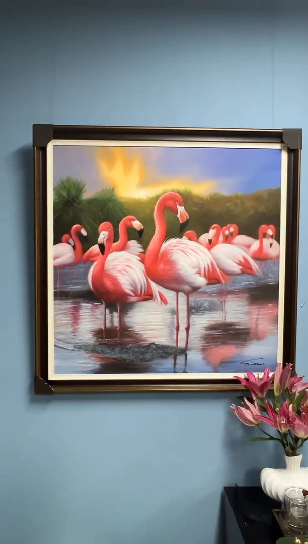 【闪购商品】绘画陶宗健-100x100-油画作品