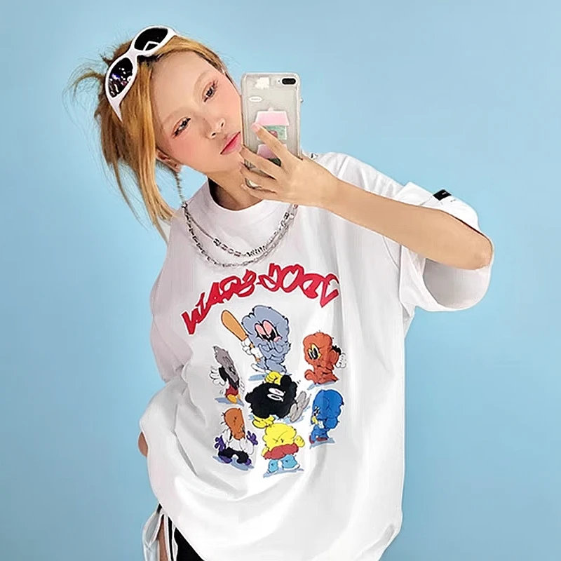 OOXOO～MWM印花短袖VD082020354