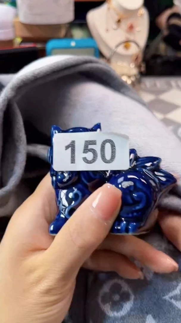 瓷片陶茶666文玩周边多人驴