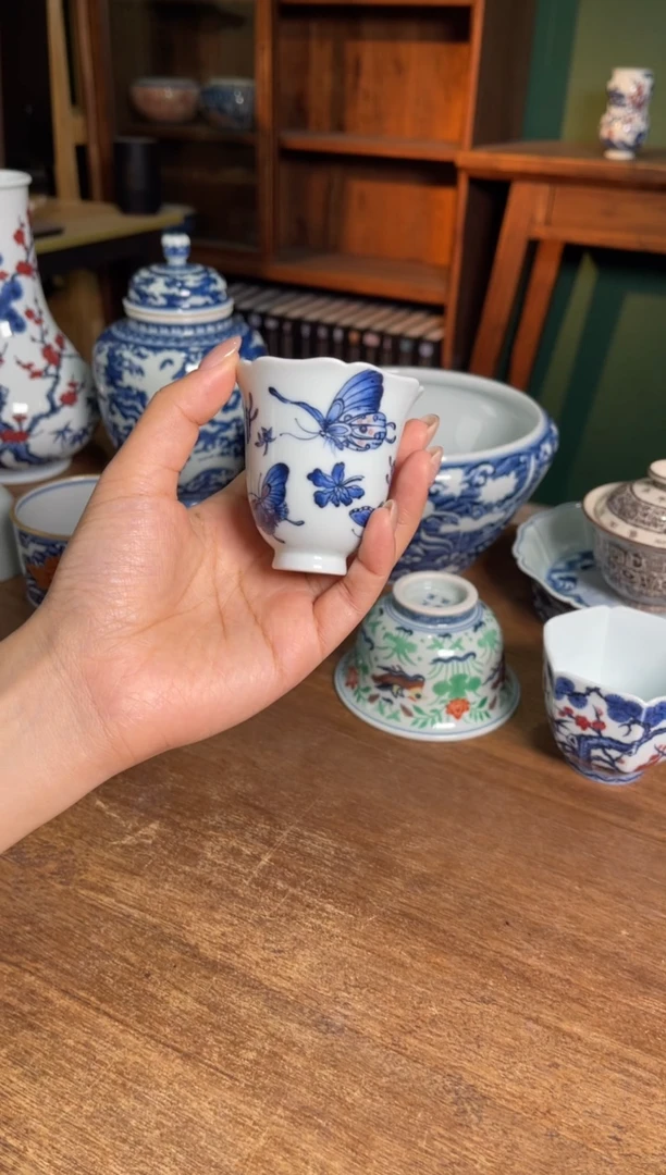 阳春白雪 满碟花神杯