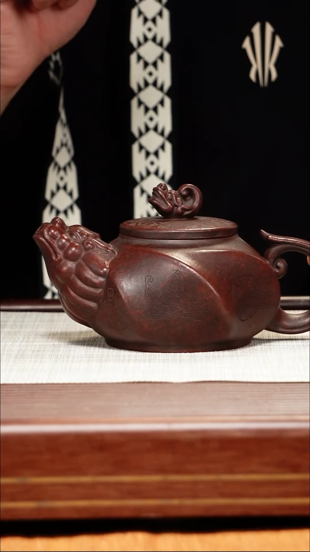 茶壶紫砂宜兴原矿紫砂