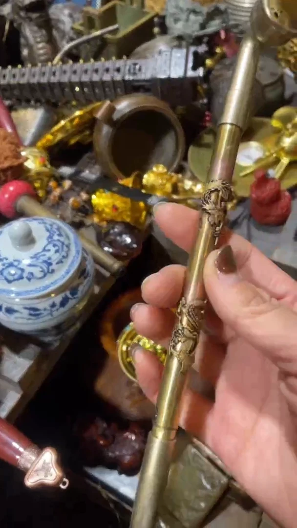 木闪购链接木木木（盛宁甄选)烟袋锅